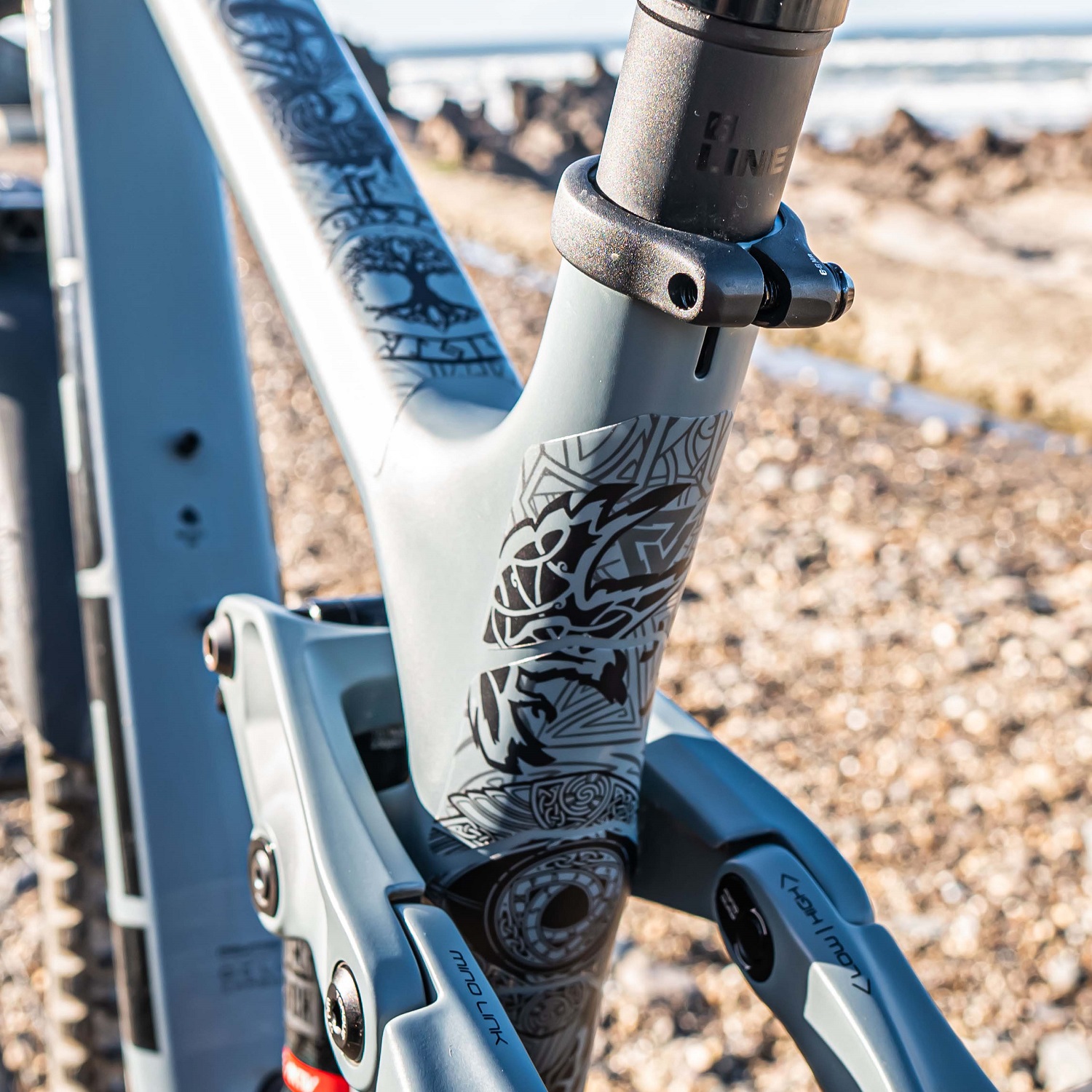 Frame Skinz Viking schwarz