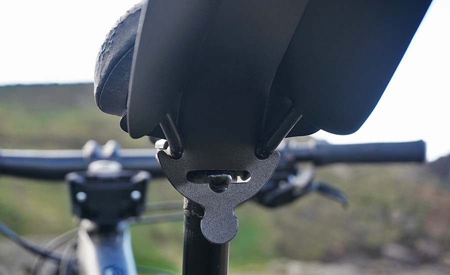 Butt Fender schwarz