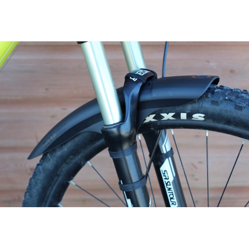 MudGuard kurz schwarz