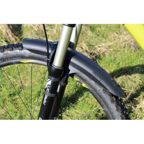 MudGuard kurz schwarz