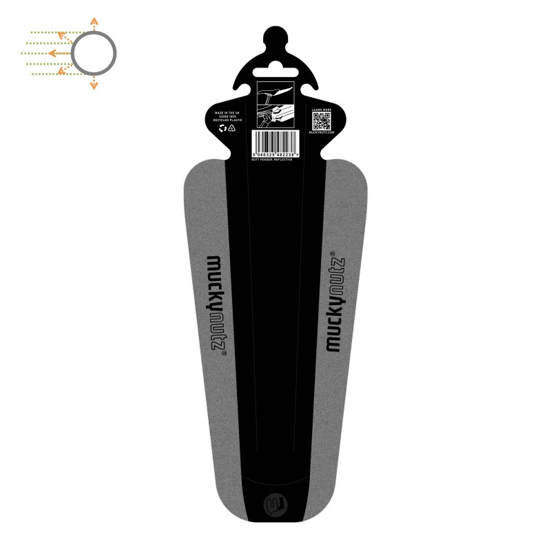 Butt Fender schwarz