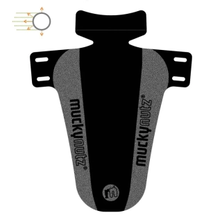 Gravel Mini Face Fender reflektierend